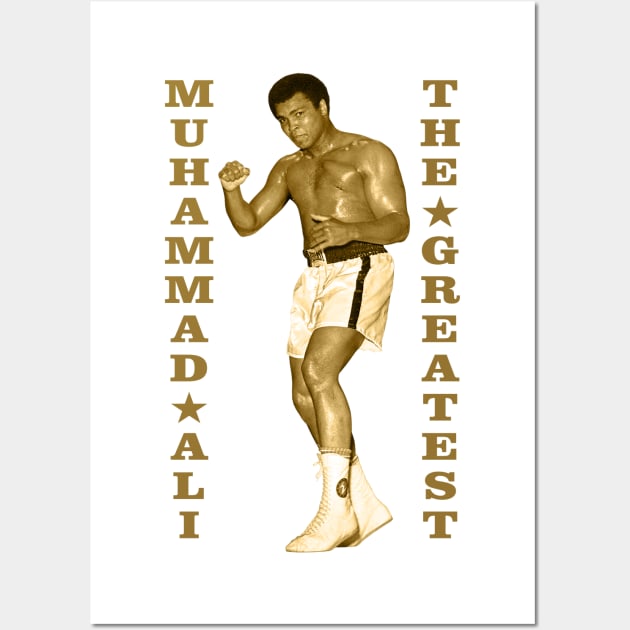 Muhammad Ali Wall Art by PLAYDIGITAL2020